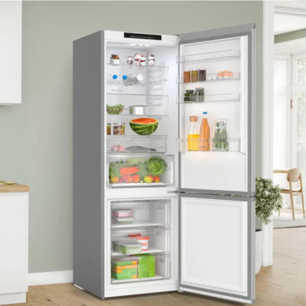 Bosch KGN492IAF 440L Fridge-Freezer with VitaFresh and No Frost