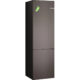 Bosch KGN49OCAF free-standing fridge-freezer in Anthracite Steel, featuring Green Collection, Total No Frost, and energy efficiency class A.