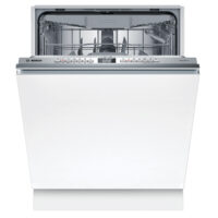Bosch SMH4EVX08E Dishwasher Bosch SMH4EVX08E semi-integrated dishwasher, 13 place settings, stainless steel finish.