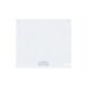 Top view of a white glass induction hob