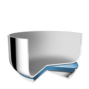 Lagostina 3-ply Lagoseal Plus Base