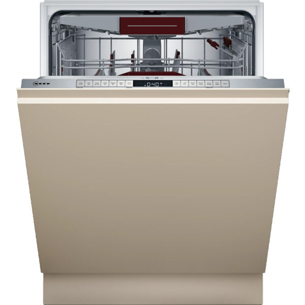 NEFF S175ECX13F fully integrated dishwasher with flexible loading and smart features.