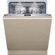 NEFF S177ZCX01E fully integrated dishwasher with sliding hinges and Home Connect.