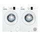 Oxford 7KG Washing Machine and 8KG Tumble Dryer set side by side—modern, compact, and ideal for everyday laundry needs.