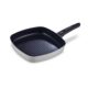Brabantia Indu+ 28 cm grill pan in Cool Grey with ceramic non stick ridged surface and 3 year guarantee