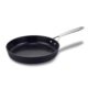 Brabantia Zenn Frying Pan with stainless steel handle, non-stick ceramic surface, and recycled aluminium body.