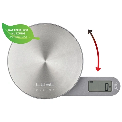 caso kitchen scale on a white background