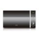 CASO MG 25 Ceramic Menu microwave with quartz grill, ceramic base, digital timer, and stainless steel interior.