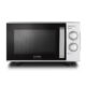 CASO MG 25 Ecostyle Ceramic with 25 L capacity, 900 W microwave, 1000 W grill, borosilicate glass bottom, and clean interior.