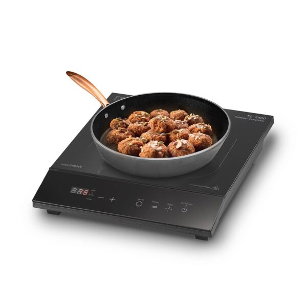 CASO TC 2400 ThermoControl – Precision Mobile Induction Hob with Thermometer