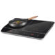 CASO Touch 3500 double induction hob with sensor-touch controls, glass surface, and two cooking zones for flexible meals
