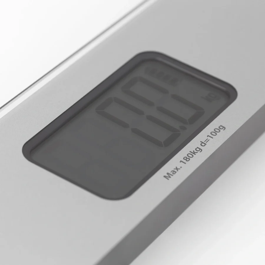 Caso wellness scale in glass. Max=180kg
