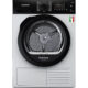 Front view of Sangiorgio SDR8I tumble dryer on white background with Italian flag and 'Made in Italy' label.