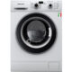 Front view of Sangiorgio SENS812D 8 kg washing machine on white background with Italian flag and 'Made in Italy' label