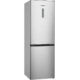 Sangiorgio SC38NFXDE stainless steel combined fridge-freezer with No Frost, LED lighting, and 336L capacity