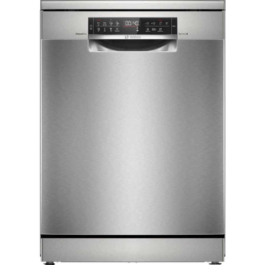 Bosch SMS6ECI12E 60cm dishwasher in stainless steel