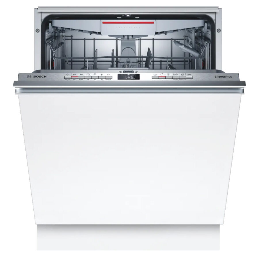 Bosch SMV4HCX07E fully-integrated dishwasher, with partially opened door