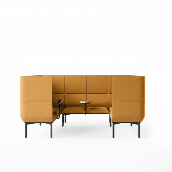Divo modular seating chairs for waiting area