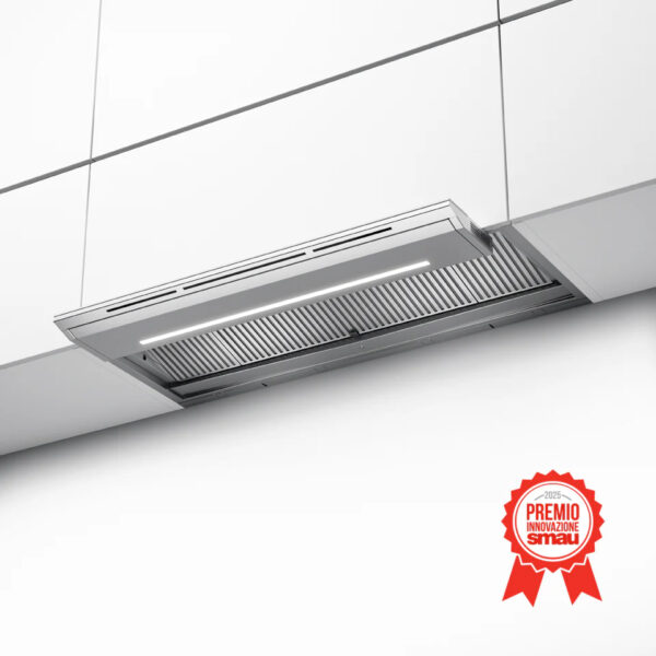 Stainless steel built-in kitchen hood
