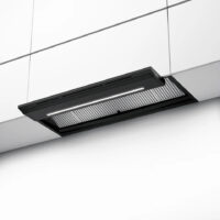 IN-nova Zero Drip Extreme Black Matt A60 Faber In-Nova Zero Drip Extreme black built-in cooker hood matt finish