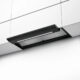 Black Built-in kitchen hood specifically for condensation