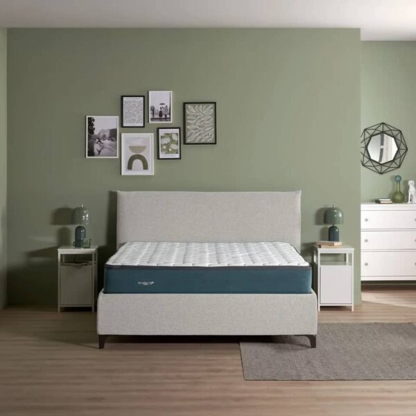 Dorelan light bed and mattress