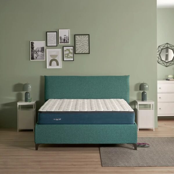 Dorelan Eclipse Mattress in a bedroom setup