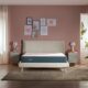 Dorelan Iris Mattress on light cream bed