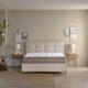 King Size Mattress on Dorelan Bed