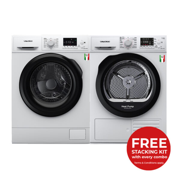 Free Stacking Kit with every Sangiorgio combo