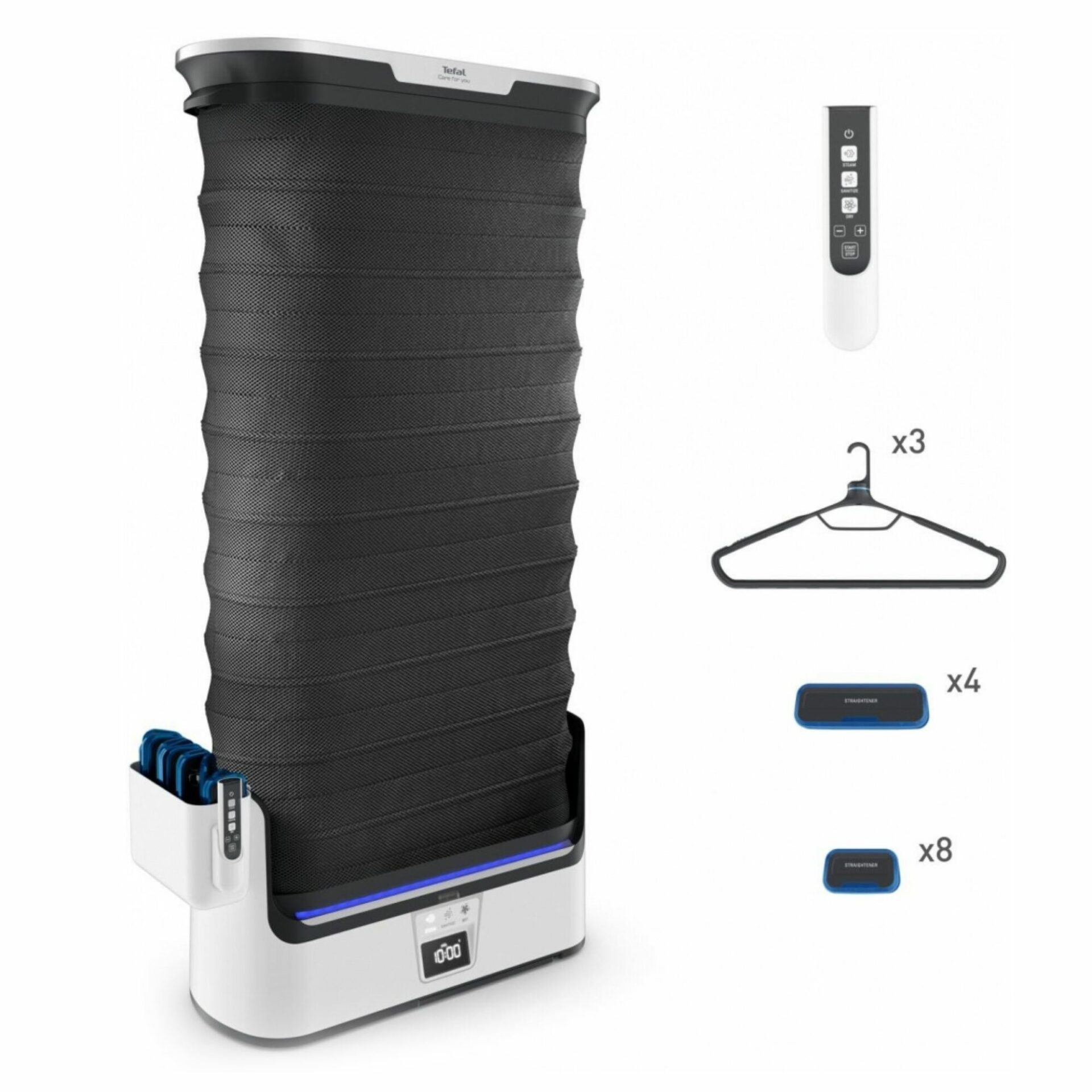 Tefal Accessories Tefal YT4050G0 Automatic Clothes Steamer System Closed