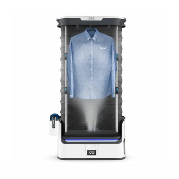 efal Care For You Automatic Clothes Steamer, Crease Removal, Refreshing and Sanitising, All-Natural Powerful Steam, Gentle Drying, Reduces Odours