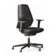 Ergonomic chair with star base