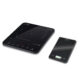 Portable induction hob and scale.