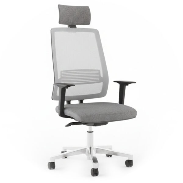 Operative chair with headrest