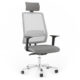 Operative chair with headrest