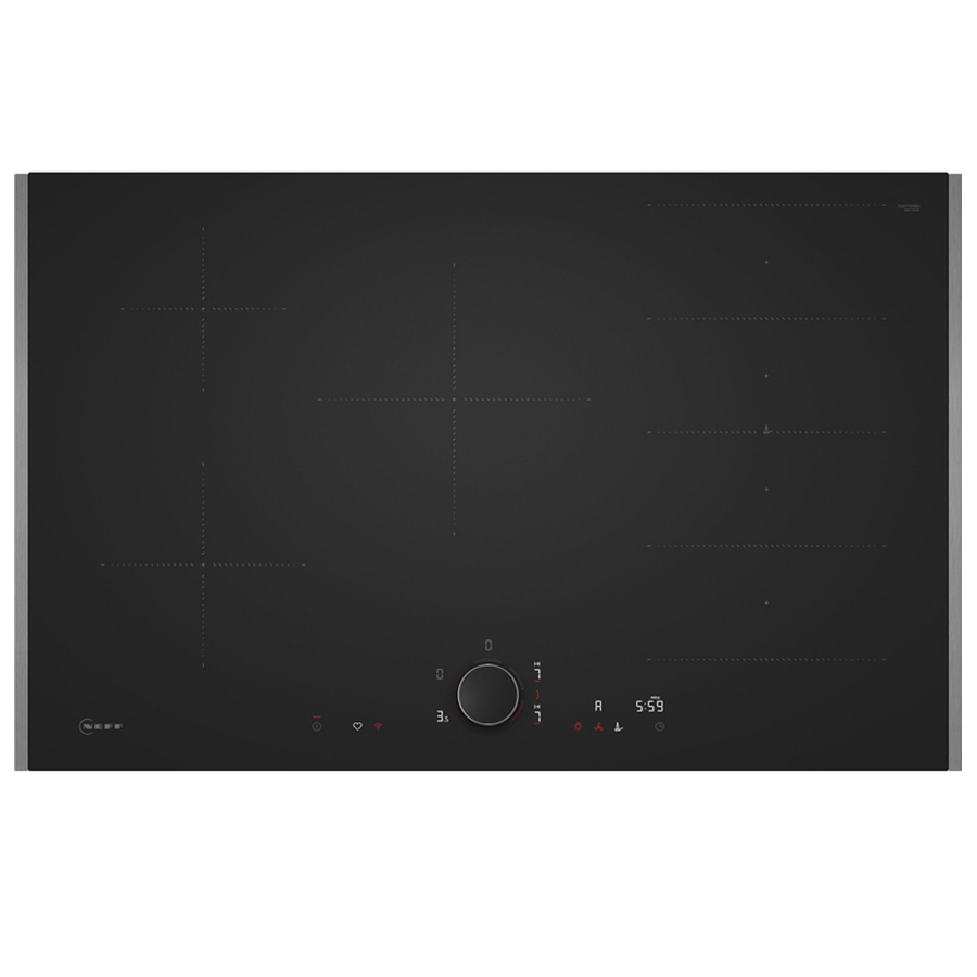 Bosch T68YYV4B0 induction hob 80 cm built-in