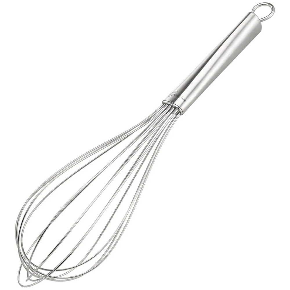 Lagostina stainless steel whisk 27cm large kitchen whisk