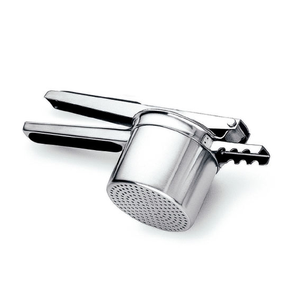 Lagostina stainless steel potato masher ergonomic kitchen tool