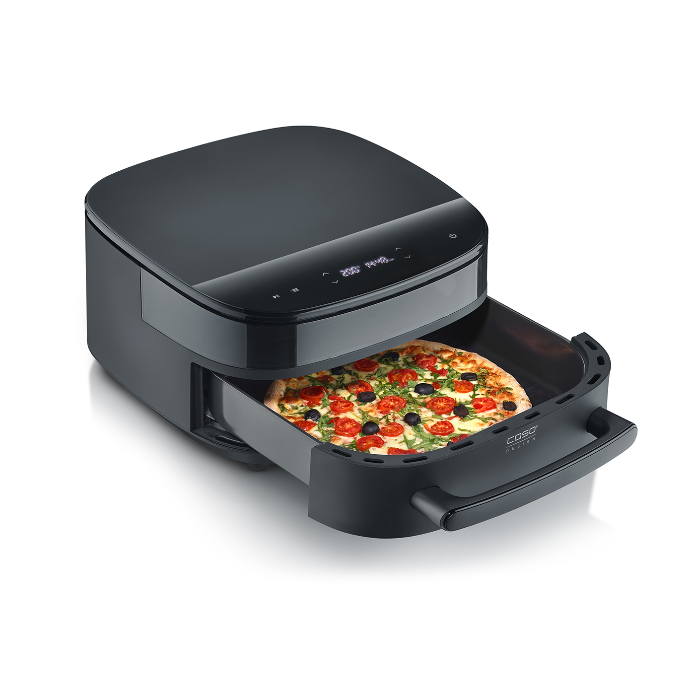 Caso Pizza Air Fryer multifunction air fryer oven with pizza function