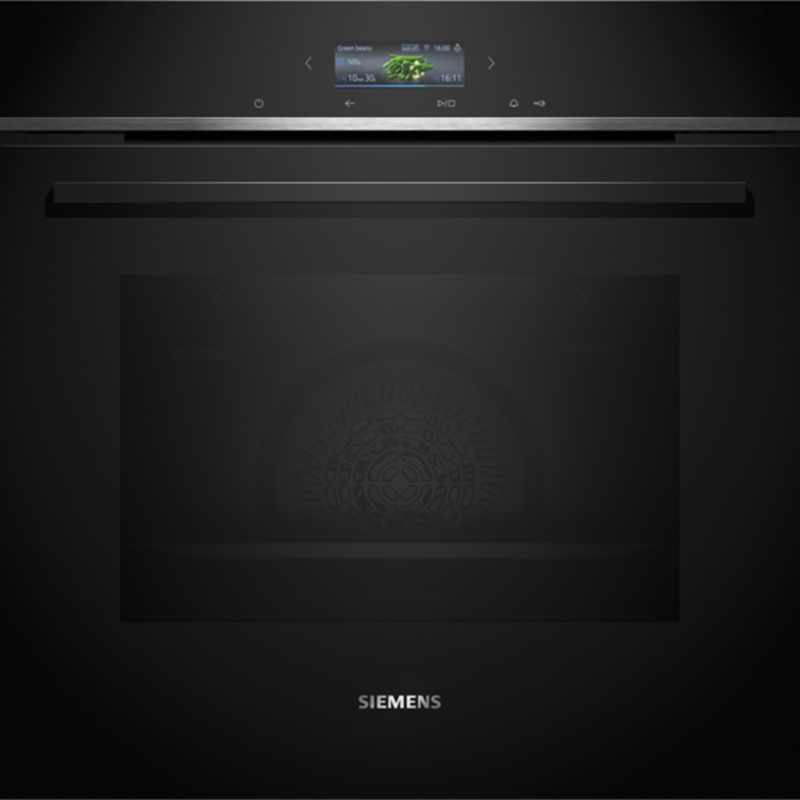 Siemens HB774G1B1 premium built-in oven for modern kitchens with pyrolytic cleaning feature