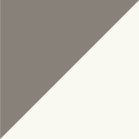 Taupe and White Taupe and White