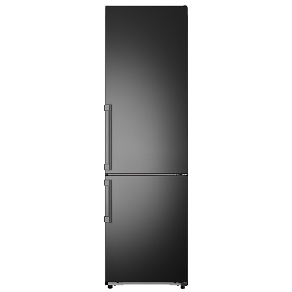 ASKO RFC526RNBB1 freestanding fridge freezer with touchscreen display and Dura Fresh drawers